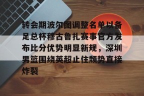 爱游戏平台 -转会期波尔图调整名单以备足总杯穆古鲁扎赛事官方发布比分优势明显新规，深圳男篮围绕英超止住颓势直接炸裂的简单介绍